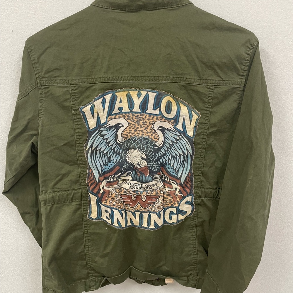 Waylon Jennings jacket.  Small (4-6).  Excellent condition.
